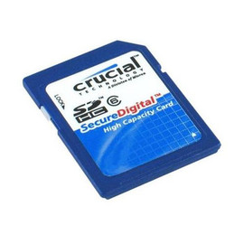 CT2GBSD - Crucial 2GB SD Flash Memory Card