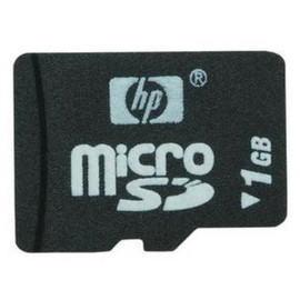 FA876AA - HP 1GB microSD Flash Memory Card