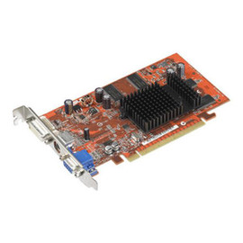 EAX300LE - ASUS Radeson X300LE TD 128MB PCI Express X16 DVI S-Video VGA Output Video Graphics Card