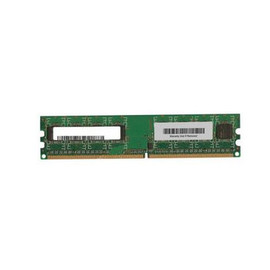 77P7573 - IBM 1GB DDR2-667MHz PC2-5300 non-ECC Unbuffered CL5 240-Pin DIMM Dual Rank Memory Module
