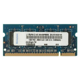 36P3362 - IBM 1GB DDR2-667MHz PC2-5300 non-ECC Unbuffered CL5 200-Pin SoDimm Dual Rank Memory Module