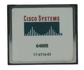 17-6716-01 - Cisco 64MB CompactFlash (CF) Memory Card