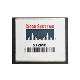 MEM-CF-512MB= - Cisco 512MB CompactFlash (CF) Memory Card
