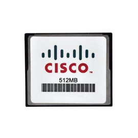 ASA5520-CF-512MB - Cisco 512MB CompactFlash (CF) Memory Card for ASA5520