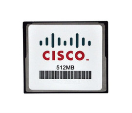 MEMC6KCPTFL512M1 - Cisco 512MB CompactFlash (CF) Memory Card