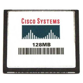 CF-128M - Cisco 128MB CompactFlash (CF) Memory Card