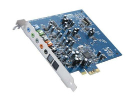 0P380K - Dell Sound Blaster SBX3 X-Fi Extreme 7.1 PCI-Express Multimedia Sound Card