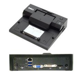 0PDXXF - Dell E-Port USB 3.0 Advanced Port Replicator with AC Adapter for Latitude E-Family Laptops