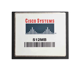SMC512AFB6E - Cisco 512MB CompactFlash (CF) Memory Card for Catalyst 6000 Approved