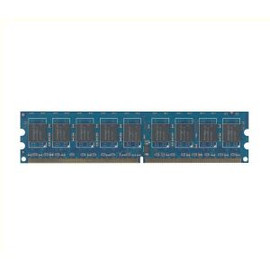 445166-001 - HP 1GB DDR2-800MHz PC2-6400 ECC Unbuffered CL6 240-Pin DIMM 1.8V Dual Rank Memory Module