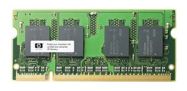 451398R-001 - HP 1GB DDR2-800MHz PC2-6400 non-ECC Unbuffered CL6 200-Pin SoDimm 1.8V Memory Module