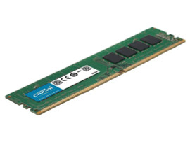 CT8G3W186DM - Crucial Technology 8GB DDR3-1866MHz PC3-14900 ECC Unbuffered CL13 240-Pin DIMM 1.35V Low Voltage Memory Module