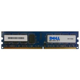 G105G - Dell 1GB DDR2-800MHz PC2-6400 non-ECC Unbuffered CL6 240-Pin Single Rank DIMM Memory Module