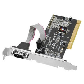 JJ-P01311-S1 - SIIG 1-Port Dual Profile PCI RS232 Serial Adapter