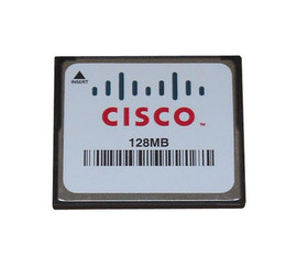 7300-I/O-CFM-128M - Cisco 128MB Compact Flash (CF) Memory Card for 7304 Router