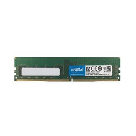 CT16G4WFD824A - Crucial Technology 16GB DDR4-2400MHz PC4-19200 ECC Unbuffered CL17 288-Pin DIMM 1.2V Dual Rank Memory Module