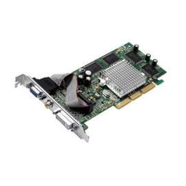 5065-4215 - HP AGP Video Graphics Card VGA AND DFP PORTS