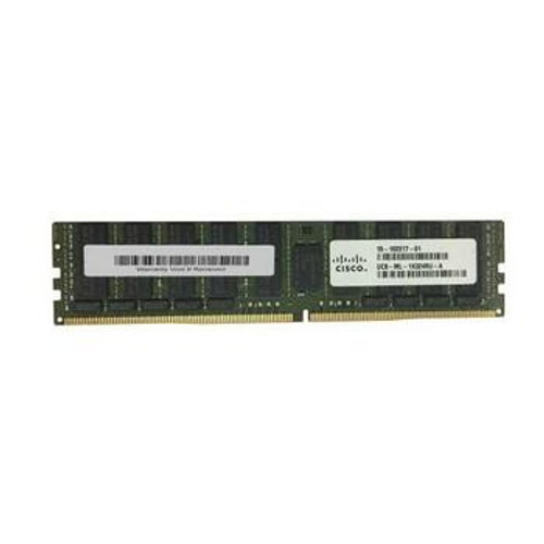Cisco 32GB DDR4-2133MHz ECC Memory Module for Server - 15-102217-01 - Quad Rank Load Reduced DIMM
