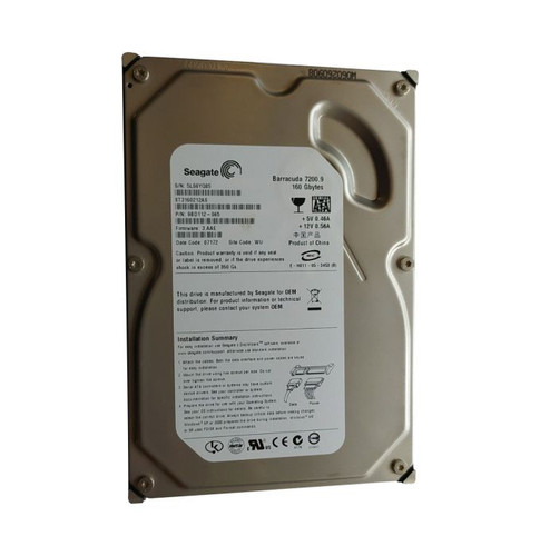 Seagate - 9BD112-065 - HDD 160GB 7200RPM SATA 3Gb/s 3.5"