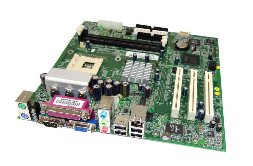 Dell - 07W080 - Motherboard Intel Pentium 4 2.20GHz Support