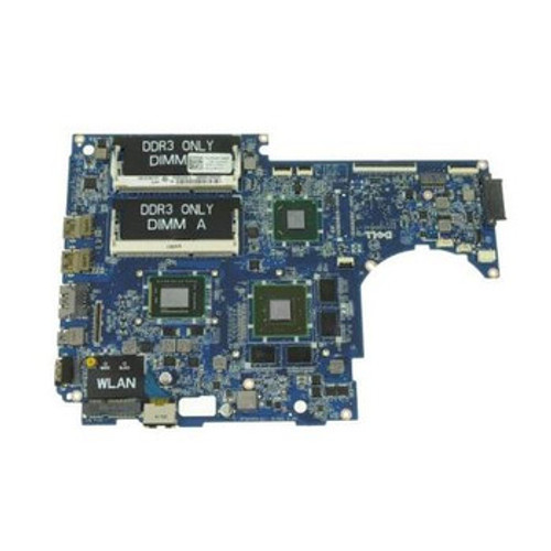 RCCF7 - Dell (Motherboard) with I5-2430M 2.4GHz CPU for XPS 15Z Intel Laptop
