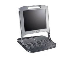 Dell - FY452 - Rackmount Console 17" LCD 1U Keyboard Touchpad