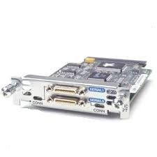 Cisco - HWIC-2T= - WAN Interface Card 2-Port Serial