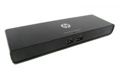 HP - 690650-001 - Port Replicator USB 3.0 HDMI DisplayPort