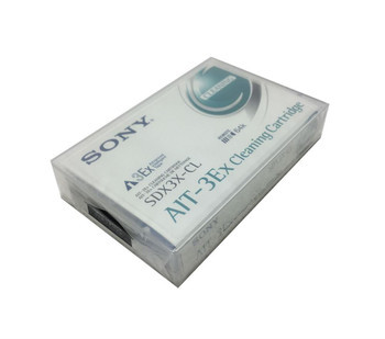Sony - SDX3XCL - Cleaning Tape Cartridge AIT-3Ex 8mm