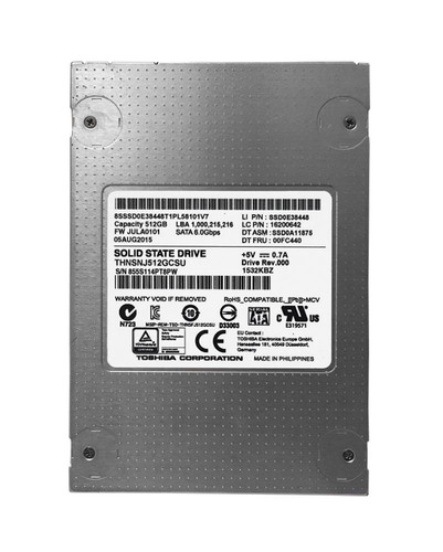 Lenovo - 0A11875 - SSD 512GB SATA 6Gb/s 2.5" MLC
