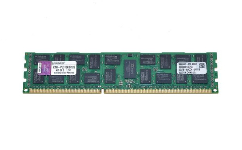 Kingston - KTH-PL313K3/12G - Memory 12GB DDR3-1333MHz ECC Registered