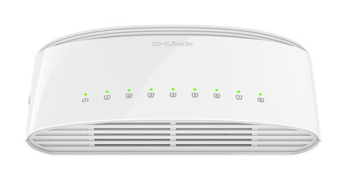 D-Link - DGS-1008D/B - Network Switch 8-Port Gigabit Ethernet