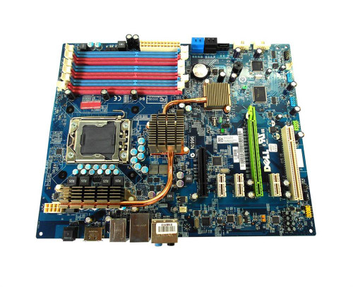 Dell X501H STUDIO XPS 9000 Core I7 System Board - Replacement motherboard for high-performance desktop computers