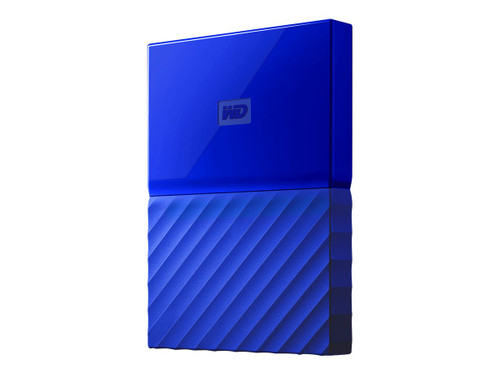 Western Digital - WDBYNN0010BBL-WESN - External Hard Drive 1TB 5400RPM USB