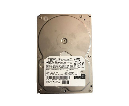 IBM - H31728 - HDD 60GB 7200RPM ATA-100 3.5"