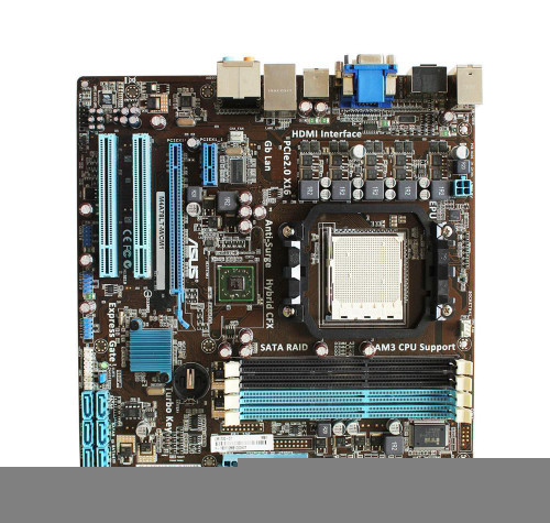 ASUS - M4A78LT-M/CM1630/DP - Motherboard AM3 DDR3 4GB Support