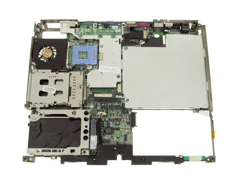 Dell N1204 System Board for Inspiron 500M Laptop - Replacement motherboard for Dell Inspiron 500M laptop.