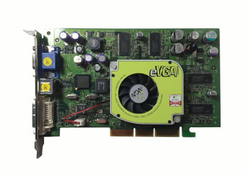 EVGA - 128-A4-NV80-AR - Graphics Card 128MB DDR AGP 4X/8X
