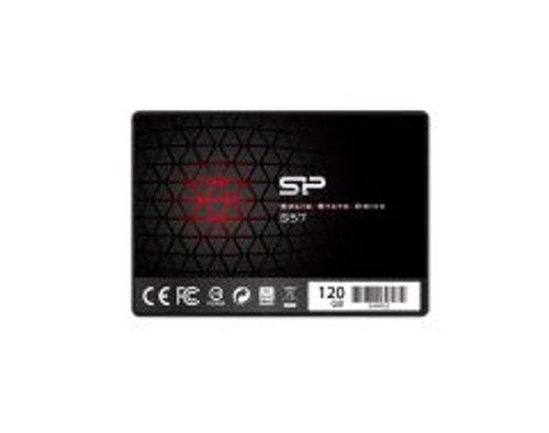 Silicon Power 120GB SATA SSD for ProLiant DL360p Gen8 Servers - Slim S57 2.5-Inch Solid State Drive