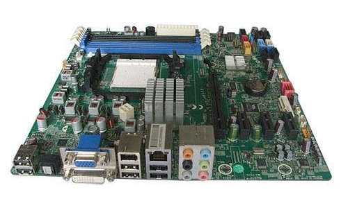 HP - 537376-001 - Motherboard Socket AM3 AMD 785G uATX