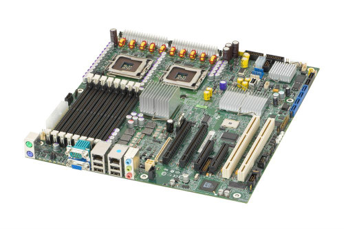 Intel - S5000PSLSASR - Motherboard LGA 771 1333MHz FSB Extended ATX
