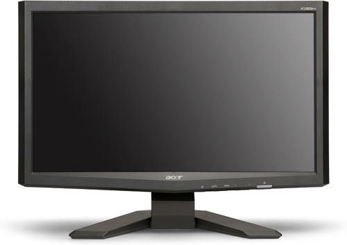 Acer - X183HB - Monitor 18.5" TFT LCD WXGA 1366x768
