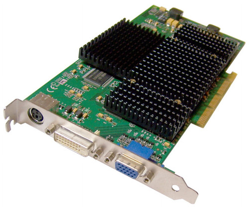 25P4566 - IBM - Fire GL2 VGA DVI AGP TV-Out Video Card