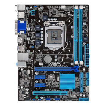 ASUS - B75M-A - Motherboard LGA1155 B75 Micro-ATX DDR3