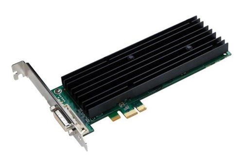 PNY Quadro NVS 290 256MB PCI-E x1 Low Profile Graphics Card - VCQ290NVS-PCIEX1-PB - Compatible with low-profile systems