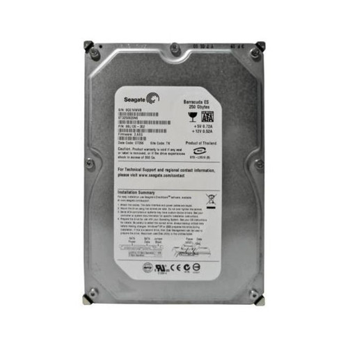 Seagate - 9BL13E-302 - HDD 250GB 7200RPM SATA 3Gb/s 3.5"