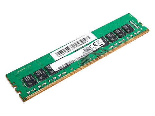 4X70K14184 - Lenovo 8GB DDR4-2133MHz PC4-17000 ECC Unbuffered CL15 288-Pin DIMM 1.2V Dual Rank Memory Module