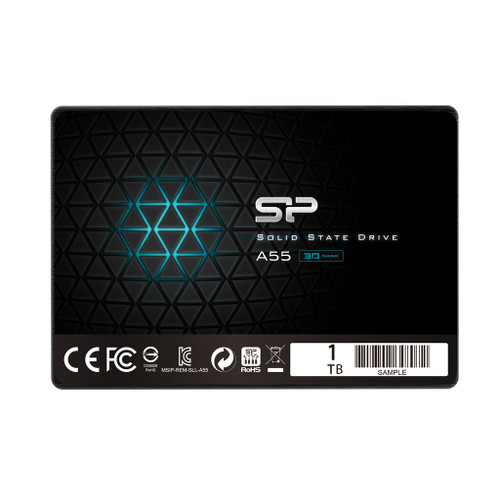 Silicon Power - SP001TBSS3A55S25 - SSD 1TB SATA III 2.5" 3D TLC