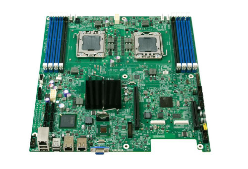 Intel - S5500WB - Server Motherboard Xeon 1U 2U 6 SATA 8 DIMM DDR3
