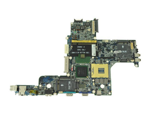 Dell JW005 System Board for Latitude D620 - Replacement motherboard for Dell Latitude D620 laptops